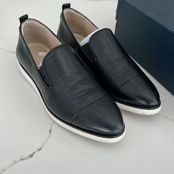 Cole Haan Grand Ambition Loafer size 8 black leather - Picture 3 of 5